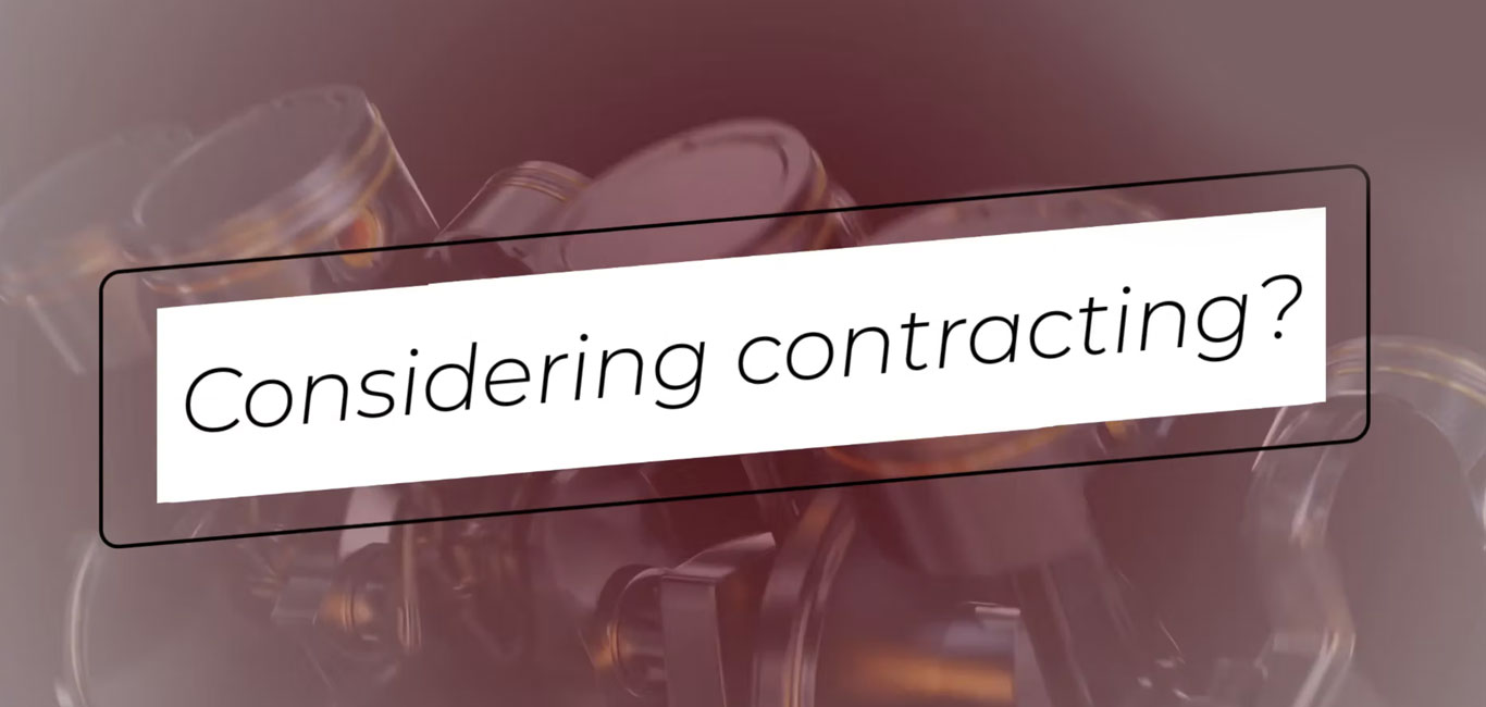 Considering contracting?