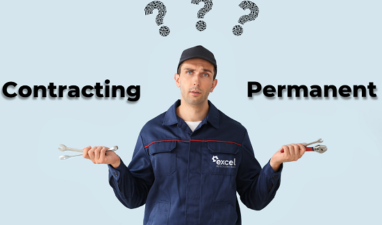 Contracting vs Permanent