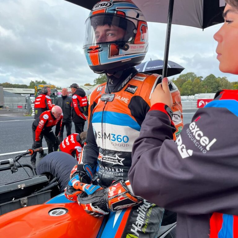 Jamie - Rider at CDH Racing